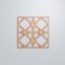 Ekena Millwork Large Fleetwood Decorative Fretwork Wood Wall Panels, Cherry, 23 3/8"W x 23 3/8"H x 3/8"T WALW24X24X0375FLTCH - alternate 5